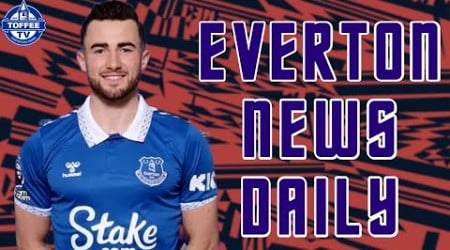 Everton Confirm Premier League Squad | Everton News Daily