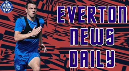 Coleman Back In Training | Everton News Daily