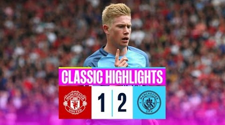 Classic Highlights! | United 1-2 City | PEP WINS HIS FIRST MANCHESTER DERBY