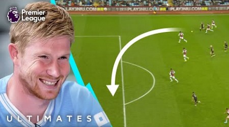 Kevin De Bruyne names his ULTIMATE Premier League assist for Man City