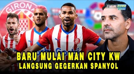 Klub Medioker Yang Gacor Berkat Bantuan Man City! Kronologi Girona Fc Gegerkan La Liga