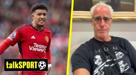 Legendary Manager Mick McCarthy REACTS to the Sancho &amp; Ten Hag drama 