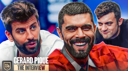 Gerard Piqué Talks Guardiola vs Fergie, Football&#39;s Biggest Problem &amp; Exclusive Kings League Plans!