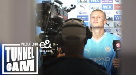 TUNNEL CAM | MAN CITY 5-1 FULHAM | BEHIND THE SCENES!