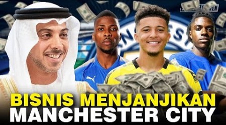 Cuan Banyak Hanya dari Akademi, Kecerdasan Bisnis Manchester City