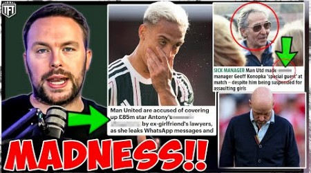 DISGUSTING! Antony Cover Up &amp; P**do at Manchester United