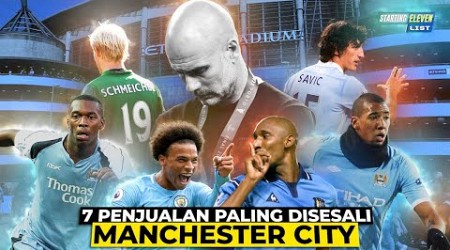 TERLALU CEPAT DILEPAS! 6 Penjualan Ini Patut Disesali Manchester City