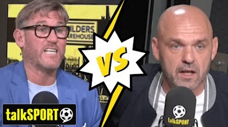 Intense Debate: Simon Jordan &amp; Jim White CLASH with Danny Murphy over VAR Audio Release 