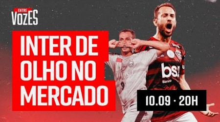 DAMIÃO E EVERTON RIBEIRO: PLANOS DO #INTER PARA 2024 | COUDET OBSERVA OS JOVENS | 40 MIL CONTRA O SP