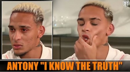 Antony &quot;I didn&#39;t hurt her&quot; SHOCKING INTERVIEW