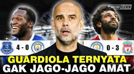 7 Kekalahan Paling Memalukan Pep Guardiola di Manchester City