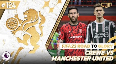 FIFA 23 Crewe Alexandra Road To Glory | Newcastle &amp; Manchester United! Musim Dingin Tiba #124