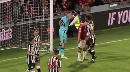 Wrexham v Newcastle United U21 highlights