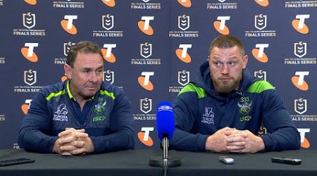 &#39;I can&#39;t be any prouder&#39; | Canberra Raiders Press Conference | EF2 10/09/23 | Fox League