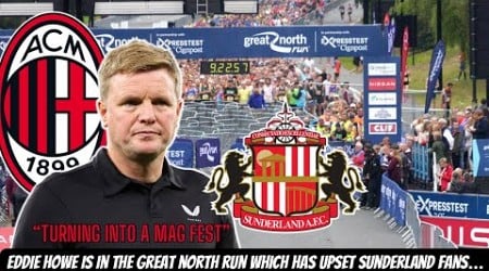 Sunderland fans NEED TO STOP doing this to Newcastle United + AC Milan TICKET DRAMA