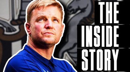 Newcastle United - The Inside Story | How Eddie Howe Led Them To The Champions League