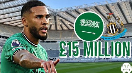 Jamaal Lascelles Linked To Saudi Arabia TRANSFER!? Purely Belter Play Coming Soon To Toon!