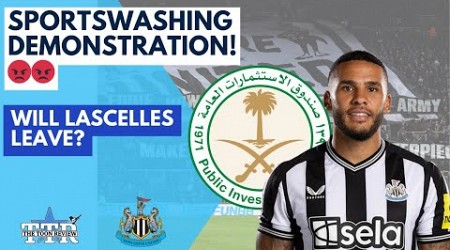 NUFC SPORTSWASHING DEMONSTRATION 