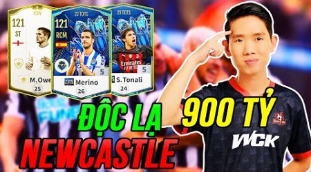 THÀNH HOÀ | 900 TỶ BP XÂY TEAM NEWCASTLE UNITED HÀNG ĐỘC LẠ NHƯNG MẠNH VÔ CÙNG: MERINO, TONALI | FO4