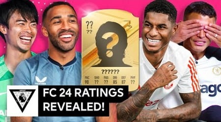 FC 24 RATINGS REVEALED ft. Rashford, Mitoma, Thiago Silva &amp; Wilson | Uncut