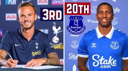 Ranking EVERY Premier League Club&#39;s Transfer Business