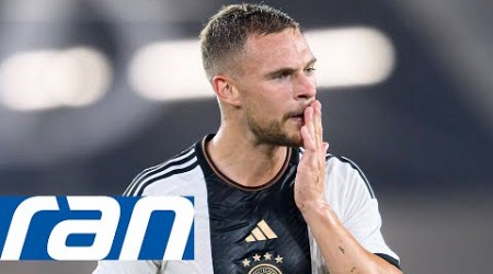 Nach Japan-Debakel: Kimmich fassungslos und mit Selbstkritik