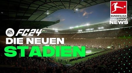 Die neuen FC24 STADIEN! 