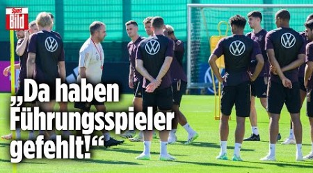 DFB in der Krise! Stimmt es zwischen dem Team und Flick? | Reif ist Live