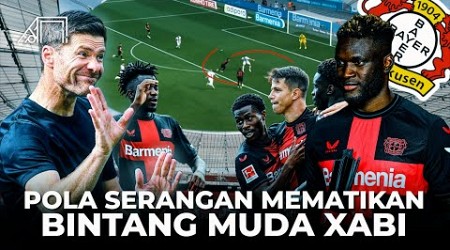 Standar Permainan Menyerang Paling Enak Ditonton di Bundesliga! Kehebatan Lini Serang Leverkusen