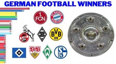 German Football Winners (1903 - 2023) | Bundesliga