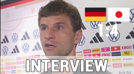 ,,Wir haben zurecht auf die Schnauze bekommen!&quot; Thomas Müller im Interview | Deutschland 1:4 Japan