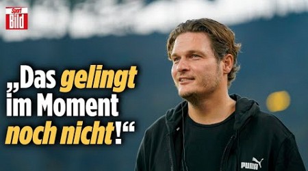 Borussia Dortmund: Edin Terzic im Kampf gegen die BVB-Krise | Reif ist Live