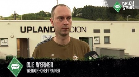 „Nicht so viel mit Bundesliga-Fußball zu tun“: So ordnet Werder Bremen-Coach Test gegen Gladbach ein