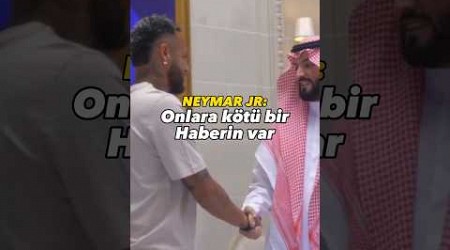 NEYMAR JR’A GÖRE SUUDİ LİGİ LİGUE1’DEN DAHA İYİ