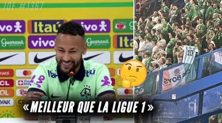 NEYMAR se paie la LIGUE 1, les IRLANDAIS chambrent les BLEUS, MESSI sauveur de l&#39;ARGENTINE !