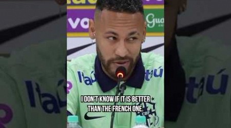 Neymar suggests Saudi League is better than Ligue 1 