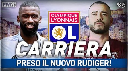 PRESO IL NUOVO RÜDIGER E UN ATTACCANTE!! DEBUTTO DA SOGNO IN LIGUE 1!!