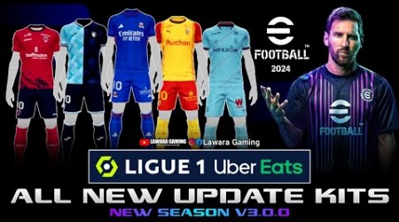 Update Jersey eFootball 2024 