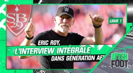 Ligue 1 : L’interview intégrale avec Eric Roy dans Génération After