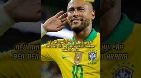 NEYMAR JR KHEN SAUDI LEAGUE CÒN HƠN CẢ LIGUE 1 TẠI HỌP BÁO#bongda #shorts #neymar