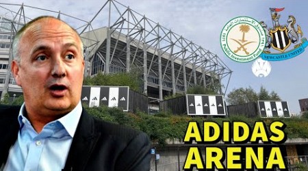 *Adidas Arena* St. James’ Park RENAMED?! + Sela Fan Zone Plans!!