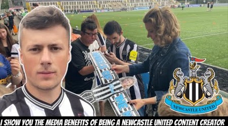 Amanda Staveley MEET and GREET with Newcastle United fans was incredible to see