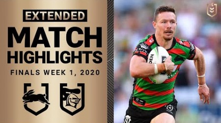 NRL Finals Flashback | South Sydney Rabbitohs v Newcastle Knights | Finals Week 1, 2020