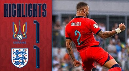 Ukraine 1-1 England | Kyle Walker Secures Point In Poland | Highlights