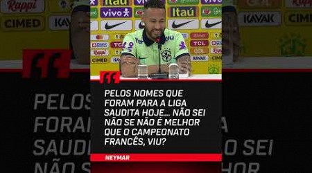 CONCORDA COM NEYMAR? 