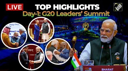 G20 Summit | Top Highlights | Gala Dinner at Bharat Mandapam | Delhi Declaration | PM Modi