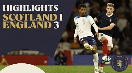 Scotland 1-3 England | 150th Anniversary Heritage Match Highlights | Scotland National Team