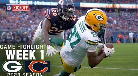 Green Bay Packers vs. Chicago Bears Game Highlights | NFL 2023 Week 1