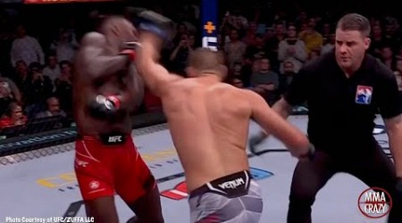 UFC 293: Israel Adesanya vs. Sean Strickland Recap Highlights