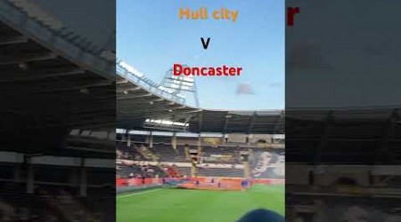 Hull v Doncaster #football